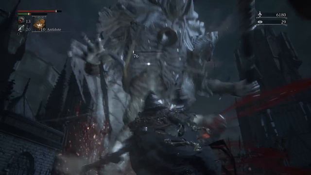 Bloodborne Stake Driver - Trick Weapons Gameplay смотреть онлайн