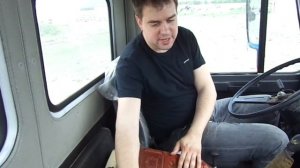 МАЗ 5337 обзор кабины