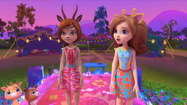 Enchantimals Sunny Savanna Episode 8 🌈  THE RAINBOW NECKLACE 💎 | @Enchantimals