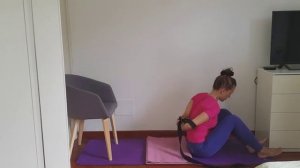 Сарвангасана или Березка для начинающих. Подробный разбор