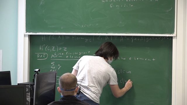 Гомологическая алгебра. Лекция 6 смотреть онлайн