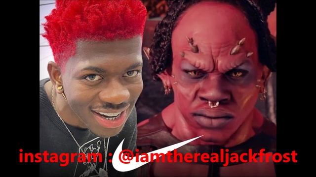 Nike sues company making Lil Nas X Satan shoe смотреть онлайн