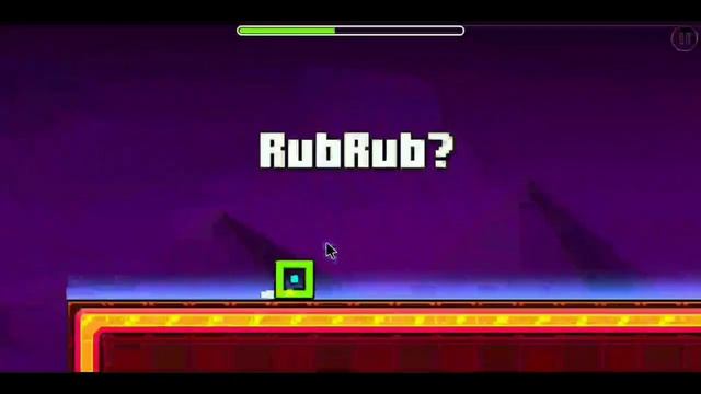 Играю в GEOMETRY DASH 2.2 на телефоне МЫШКОЙ смотреть онлайн