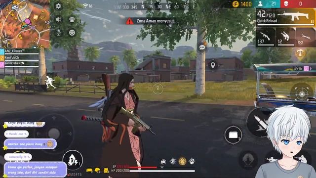 Mabar Custom Room Atau Ranked Skuy !! - Free Fire смотреть онлайн