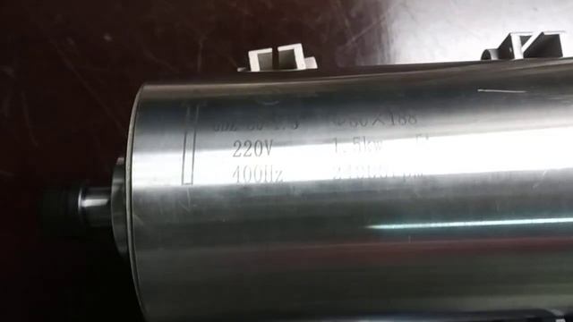 Шпиндель GDZ -80-1,5 Kv электрошпиндель для фрезерного станка смотреть онлайн