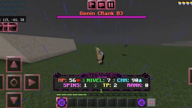 Наруто в маинкрафт|Naruto minecraft mod [1.19.51] смотреть онлайн