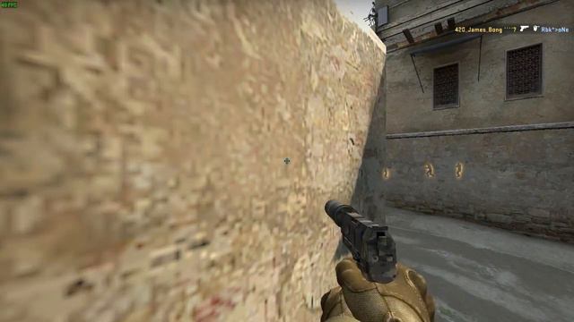 ЭЙС на пистолетке Cs Go смотреть онлайн