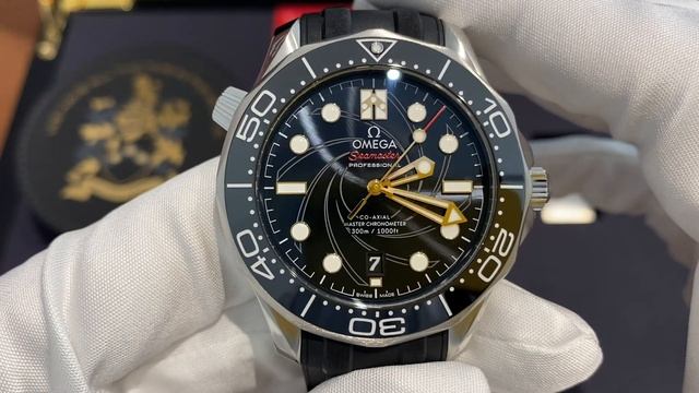 ЧАСЫ СЕКРЕТНОГО АГЕНТА 007! ОБЗОР НАРУЧНЫХ ЧАСОВ SEAMASTER DIVER 300M "JAMES BOND" LIMITED EDITION смотреть онлайн