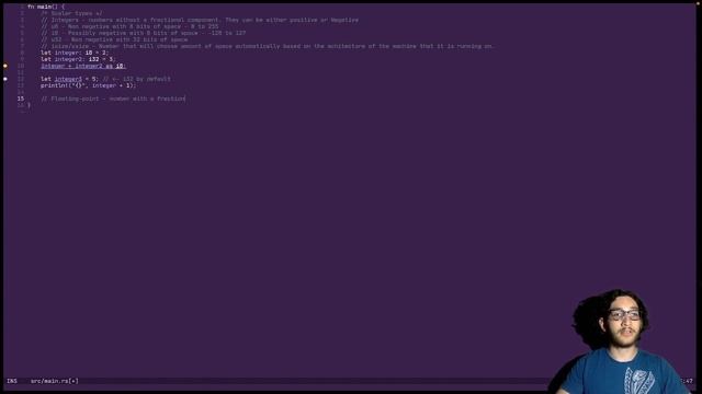 Rust Lesson 5 - Basic Types смотреть онлайн