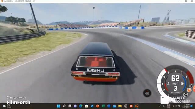 DEV Quality beamng mod ( ibishu claria ) смотреть онлайн