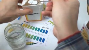 Индикаторная (лакмусовая) бумага pHSCAN. Как определить pH?