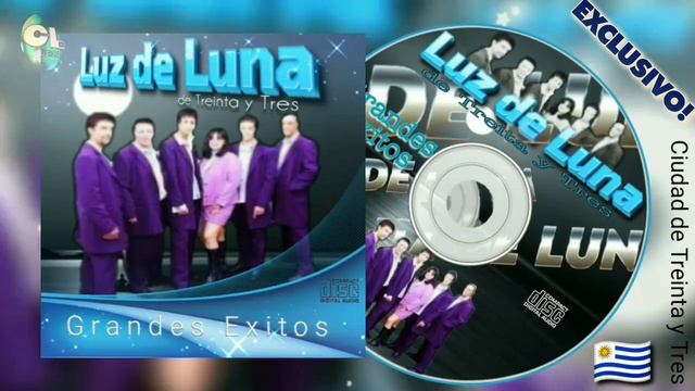 🎧 LUZ DE LUNA De Treinta Y Tres // Grandes Exitos 2006-2007-2008 Lista De Temas 👇