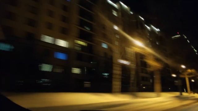 Новосибирск, новогодний городок. Раскрывается только в ночь вся его прелесть смотреть онлайн