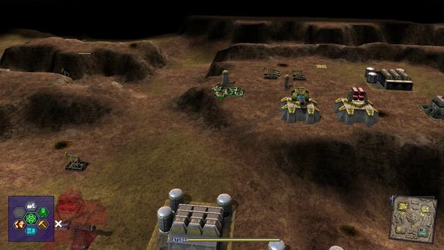 Warzone2100. Взгляд на режим битва. смотреть онлайн