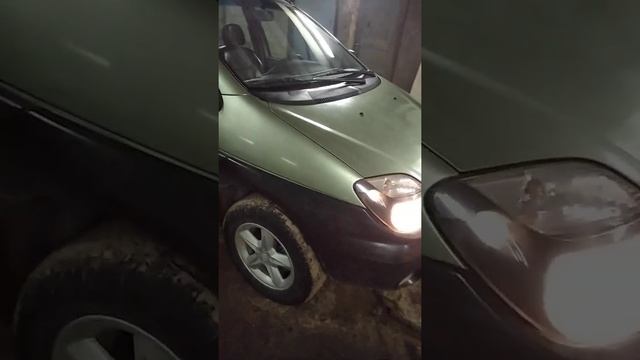 Рено Сценик RX4 дизель полный привод смотреть онлайн