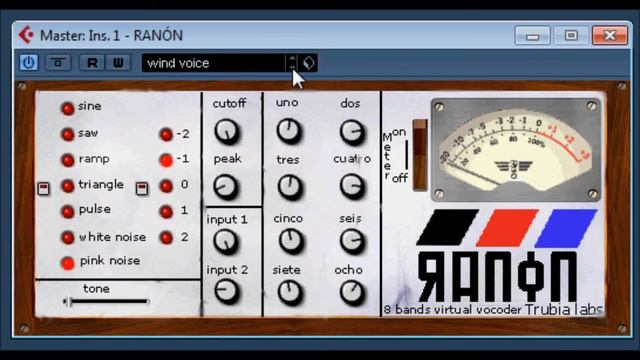 Ranon 8 band virtual vocoder by TRUBIA LABS смотреть онлайн