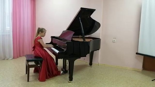 Узукова Екатерина 4 класс 11 лет С. Прокофьев "Вальс" из цикла "Детская музыка" смотреть онлайн