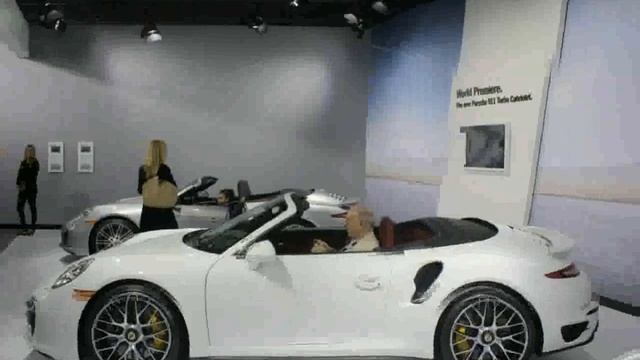 Porsche 911 cabriolet Turbo S Cabriolet New 2014 смотреть онлайн
