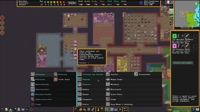 Dwarf Fortress: A Beginners Guide & Tutorial [part 2] смотреть онлайн