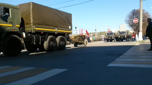 Чебоксары Подготовка к параду в честь 70 летия Великой Победы 7 мая 2015 смотреть онлайн
