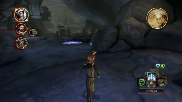 Dragon Age Origins Golems of Amgarrak DLC Mage Walkthrough Part 1 Welcome to Amgarrak смотреть онлайн