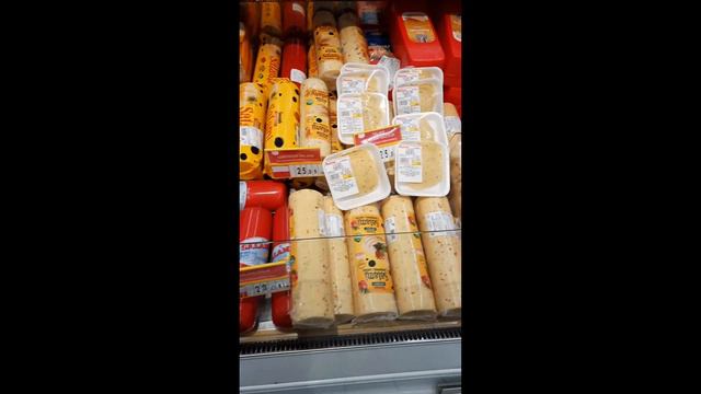 СЫРНЫЙ РАЙ ...или обычный отдел в обычном супермаркете смотреть онлайн