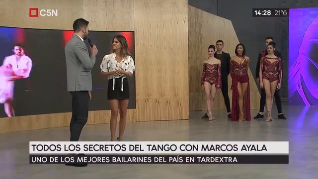 Marcos Ayala "THE TANGO COMPANY" ,Tarde XTRA Todos los secretos del tango con Marcos Ayala смотреть онлайн