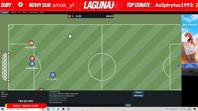 ?KONIEC ROKU SZKOLNEGO, WIĘC ZAGRAJMY W HAXBALLA!!! ZAPRASZAM DO WSPÓLNEJ GRY, ORAZ ZABAWY!!! ? смотреть онлайн