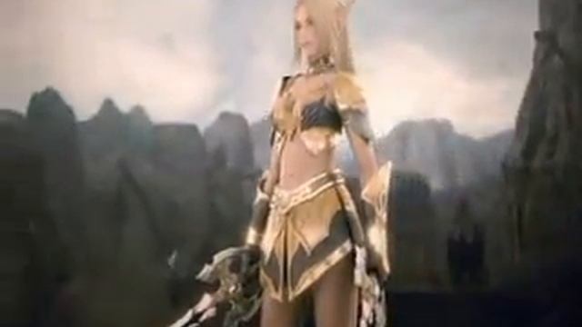 Lineage II Bring Me To Life Dark Elf Vs Elf смотреть онлайн