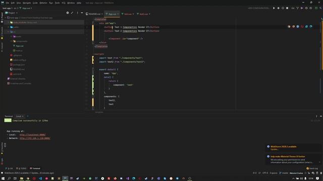 Vuejs Dinamik (Dynamic) Component Kullanımı смотреть онлайн
