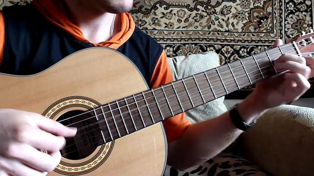 Король и шут - отражение (fingerstyle guitar cover) смотреть онлайн
