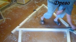 ДРЕВО. Дачный туалет ТЕРЕМОК. Как сделать своими руками ПОДРОБНО.