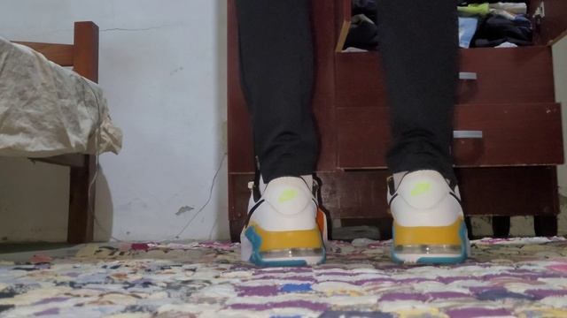 NIKE AIR MAX EXCEE, WHITE/BLACK ,ORACLE AQUA comprado na west+. #airmax #tenisnike #nike смотреть онлайн