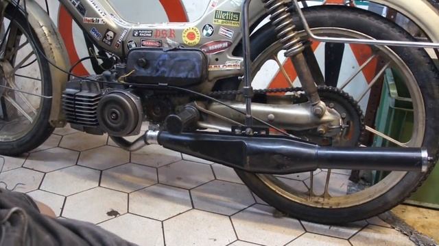 Puch ZA50 Supermaxi Getriebe Tuning! смотреть онлайн
