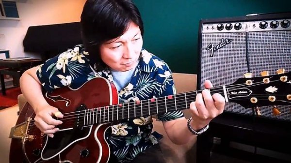 Charlie Hosoda - "Charade" (Chet Atkins Style Solo Guitar)