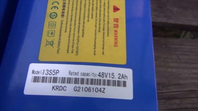 Электросамокат aovo max. вскрытие аккумулятора. реальная ёмкость смотреть онлайн