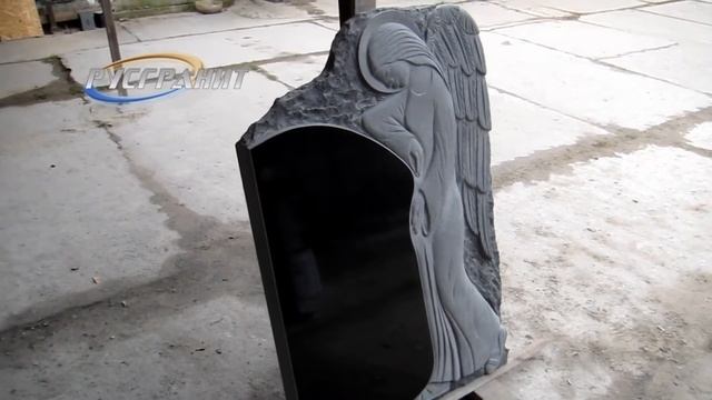 Гранитный памятник со скорбящим ангелом смотреть онлайн