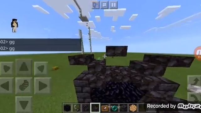 Minecraft Gamemode Creative Mode With My Cousin:)