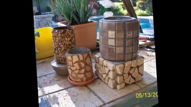 Две оригинальные идеи как сделать кашпо для цветов своими руками смотреть онлайн