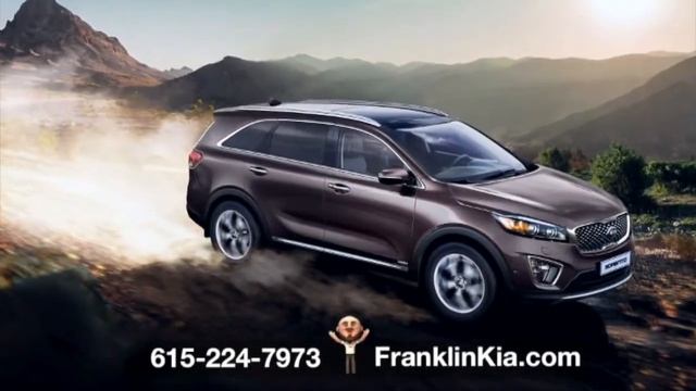 2017 Kia Sorento LX Nashville, TN, Rear Cargo, Design & Styling, Franklin Kia смотреть онлайн