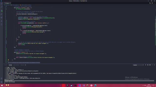 web socket asp.net core - 2st build смотреть онлайн
