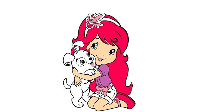 Раскраска - мультик | Шарлотта земляничка | Учим цвета и алфавит смотреть онлайн