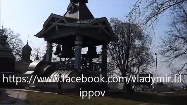 Колокольный звон. Ионинский монастырь. г.Киев. 2018 г. смотреть онлайн