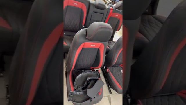 Перешив салонов, перетяжка салонов! Своё швейное производство смотреть онлайн