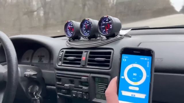 Сравниваю калибру и турбо кадет