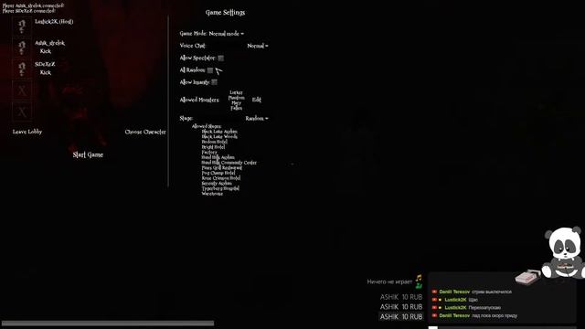 Игра где можно играть за призрака DAMNED, ВПЕРВЫЕ ИГРАЕМ В КОМПАНИИ 5 ЧЕЛОВЕК смотреть онлайн