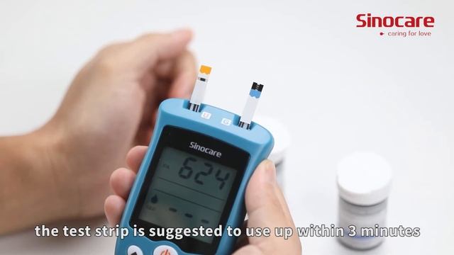 How to use Sinocare Safe AQ UG Blood Glucose & Uric Acid Monitor смотреть онлайн