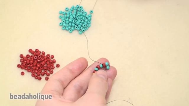 Bead Weaving with a Flat Even Count Peyote Stitch смотреть онлайн