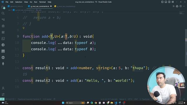 #20: Solving Function Overloading with TS Generics: Mastering Multiple Type Variables like a Pro ? смотреть онлайн