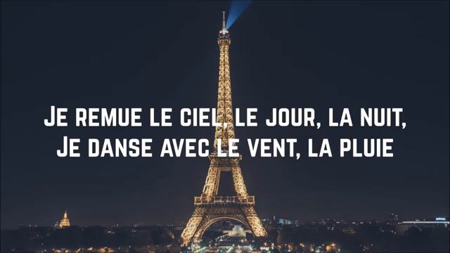 Indila - Dernière Danse (Lyrics)